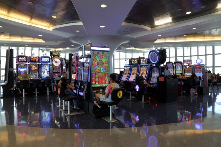 Departure Lounge
McCarran Airport
Las Vergas, Nevada