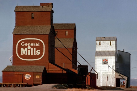 Grain Elevators
Montana