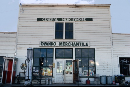 General Store (now remodeled)
Ovando, Montana