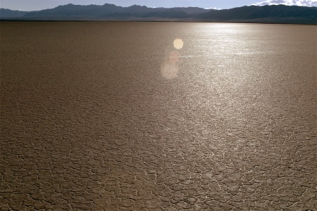 Dry Lake
Near Mojave?, California

