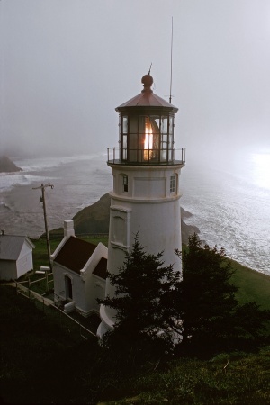 Lighthouse
Heceta Head, Oregon
