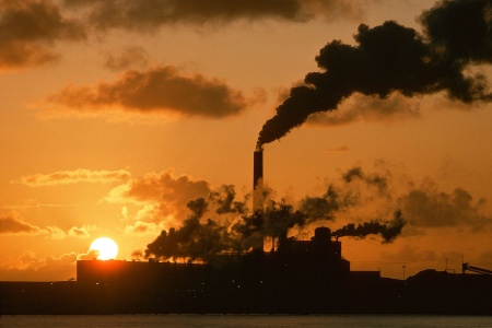 Paper MillNear Eugene, Oregon