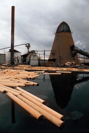 Lumber Mill
Near Eugene, Oregon
