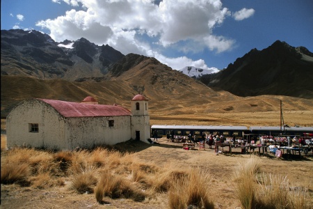 Our Highest Point (4312m)Abra la Raya, Peru