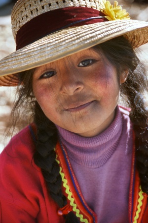 	Artist, Uros Islands
Lake Titicaca, Peru
