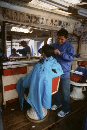 Barbershop
Cusco, Peru