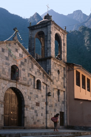 Church
Aguas Calientes, Peru