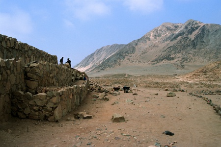 Caral, Peru