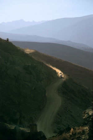 Highway
Near Paucartambo, Peru