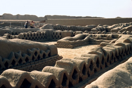 Chime Chan Chan
Near Trujillo, Peru