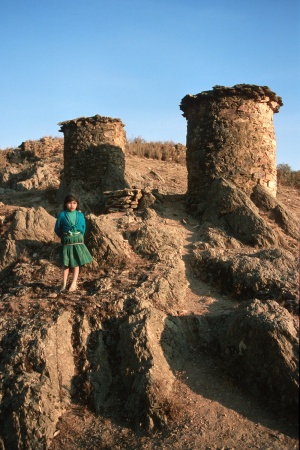 Chullpas
Near Paucartambo, Peru