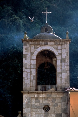 ChurchAguas Calientes, Peru