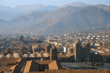 From San Cristobal
Cusco, Peru