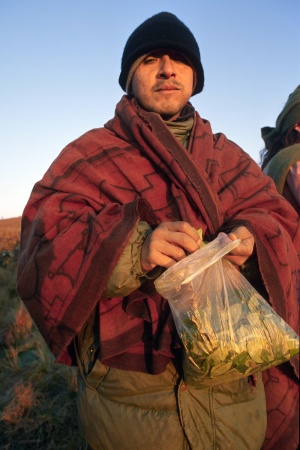 Coco Leaf Breakfast
Tres Cruces, Peru
