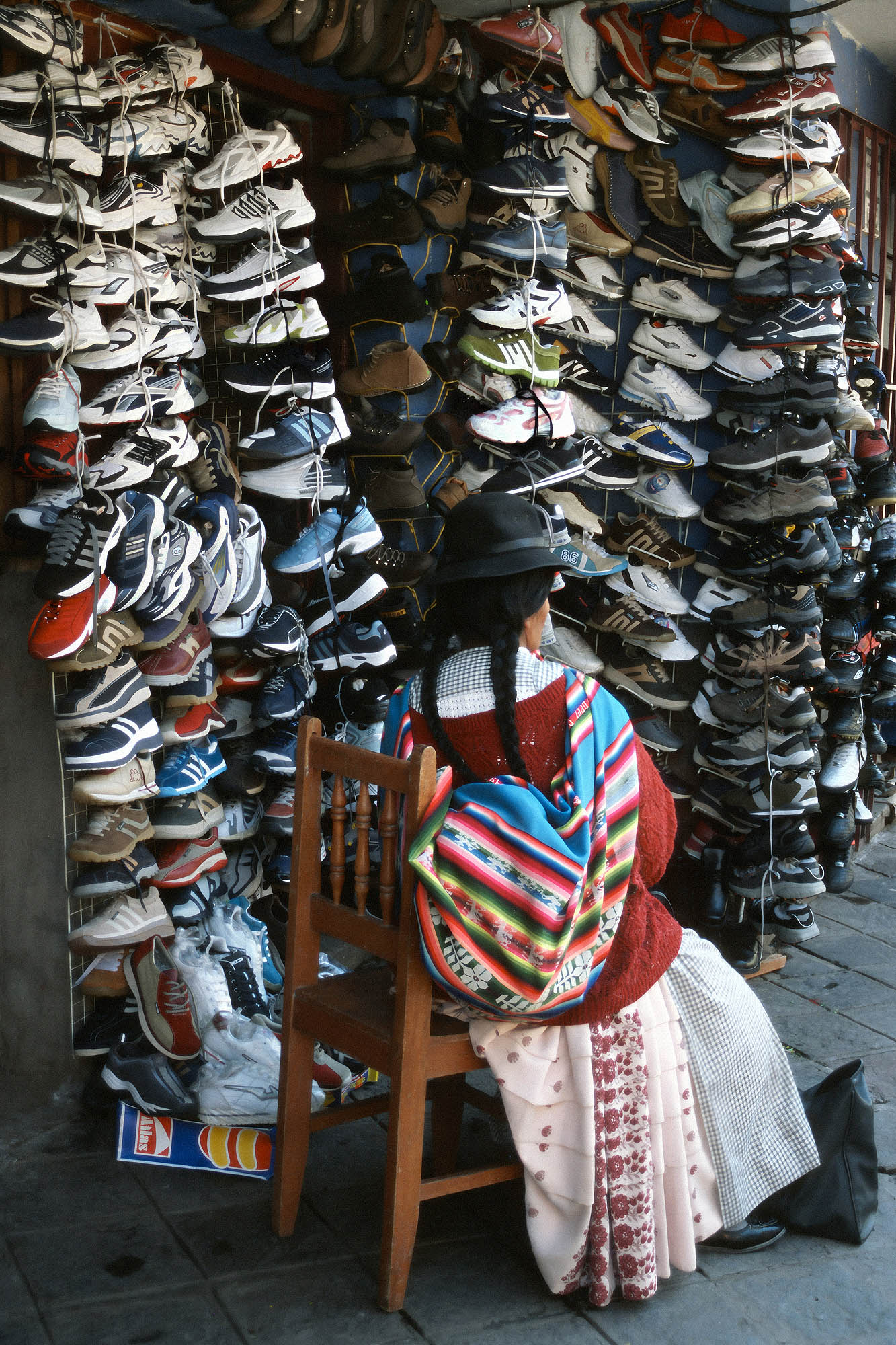bill-hocker-shoe-store-cusco-peru-2005