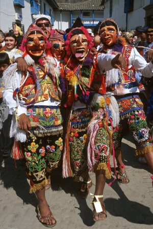 SaqrasPaucartambo, Peru