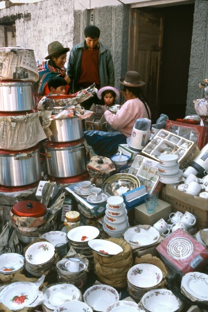 Hardware Store
Paucartambo, Peru