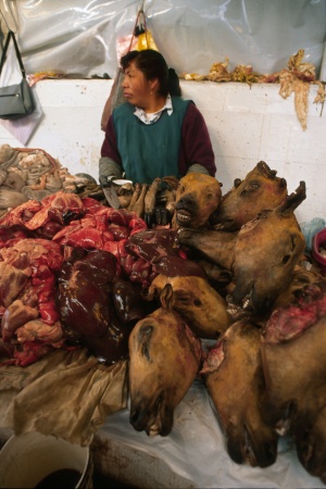 Butcher
Cusco, Peru
