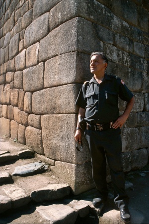 Park Guard
Machu Picchu, Peru