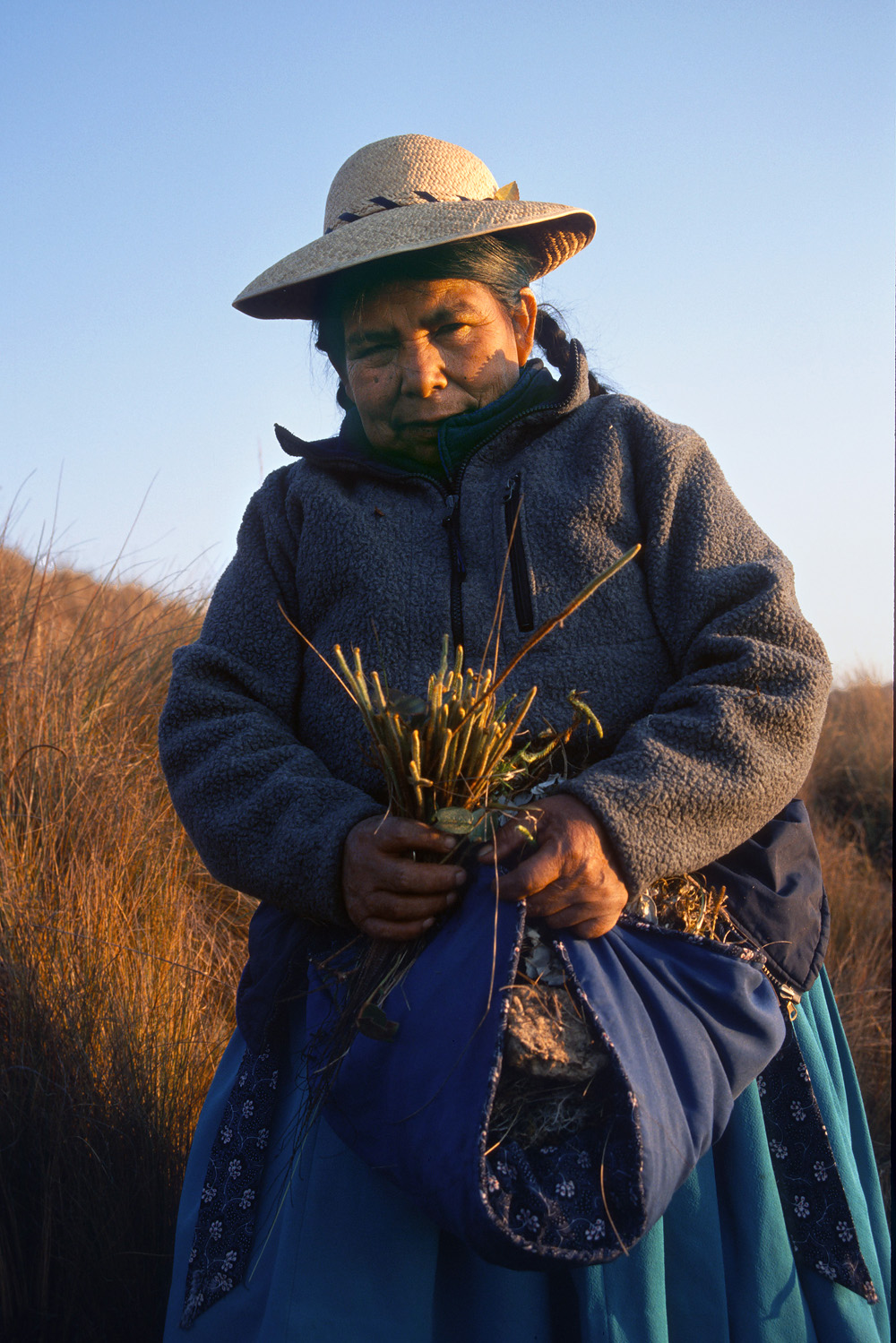 bill-hocker-herb-gatherer-tres-cruces-peru-2005