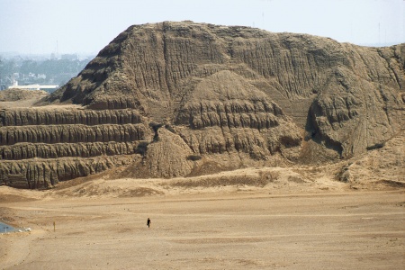 Moche Huaca del SolNear Trujillo, Peru