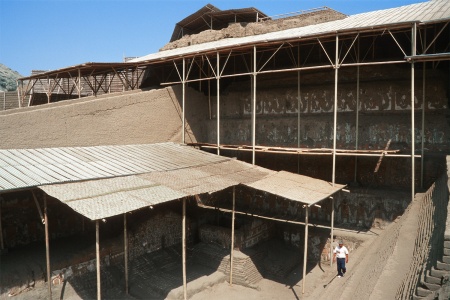 Moche Huac de la Luna
Near Trujillo, Peru