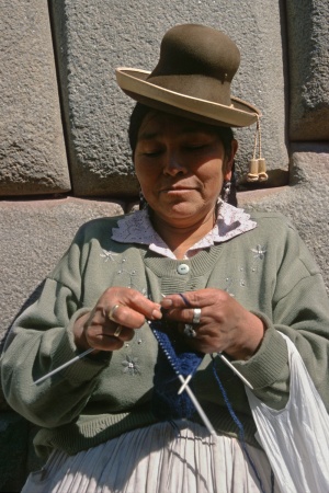 ShopkeeperCusco, Peru