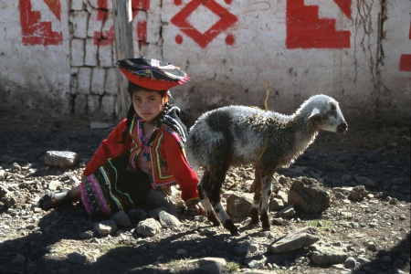 Tourist Stop
Near Pisac, Peru