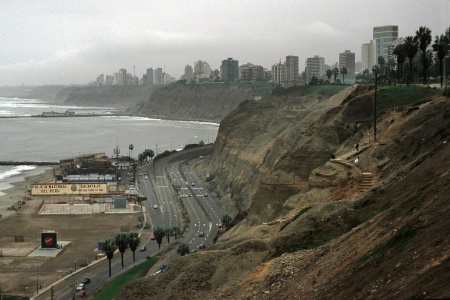 Miraflores Coast
Lima, Peru