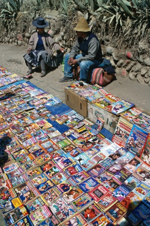 Bookseller
Paucratambo, Peru