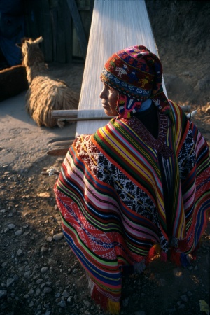Near Sacsayhuamán
Cusco, Peru