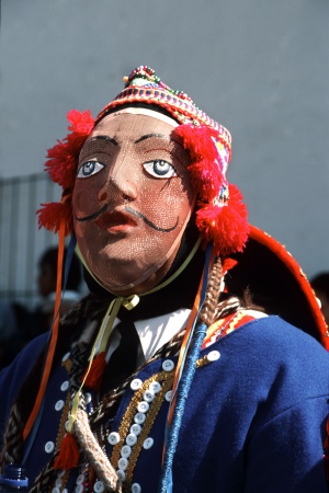 Festival of the Virgin Carmen
Paucartambo, Peru