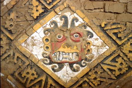 Adobe Frieze, Huac de la Luna
Near Trujillo, Peru