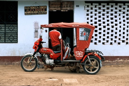 Mototaxi
Lambayeque, Peru