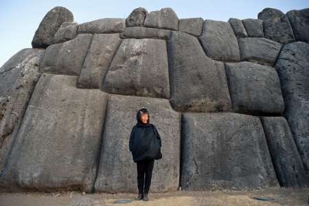 Mui at Sacsayhuamán
Cusco, Peru