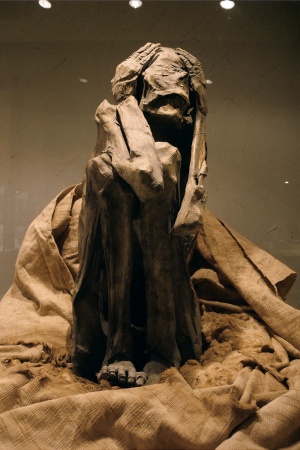 Moche MummyLima, Peru