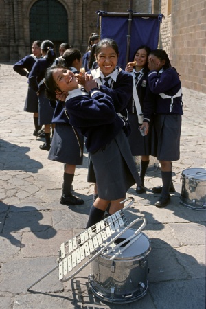 School Band
Plaza de Armas
Cusco, Peru
