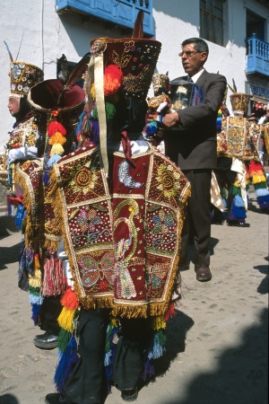 Chunchos Patron
Paucartambo, Peru