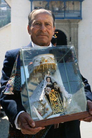 Patron Saint
Paucartambo, Peru