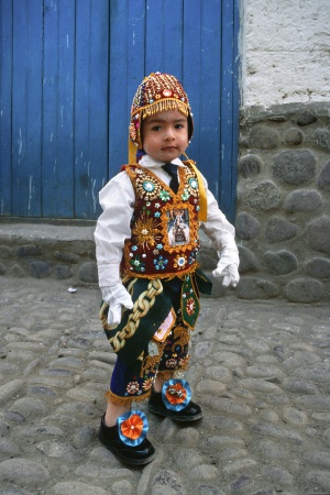 Celebrant
Paucartambo, Peru