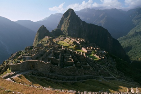 The Classic View (horizontal)
Machu Picchu, Peru