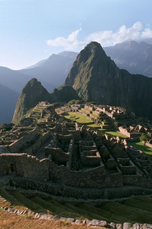The Classic View (vertical)
Machu Picchu, Peru