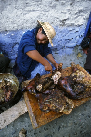Festival Food
Paucartambo, Peru