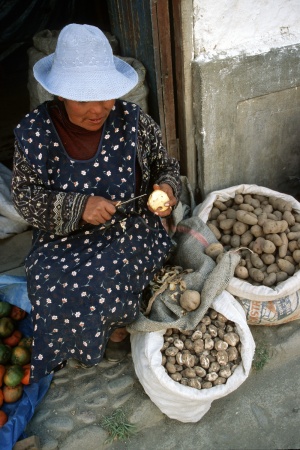 Potatoes
Paucartambo, Peru