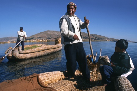 Reed Boats
Lake Titicaca, Peru