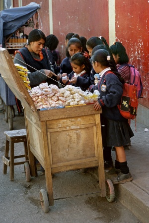 School Vendor
Cusco, Peru