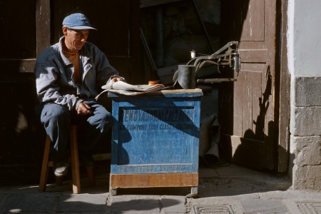 Sewing MachineCusco, Peru