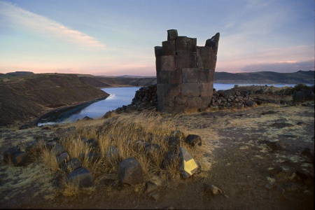 Colla Burial ChullpaSillustani, Peru