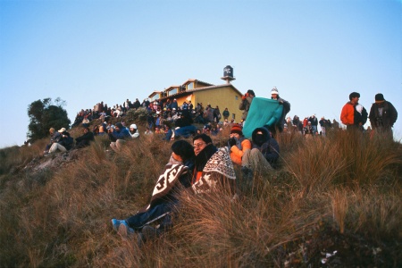 Waiting for Sunrise
Tres Cruces, Peru