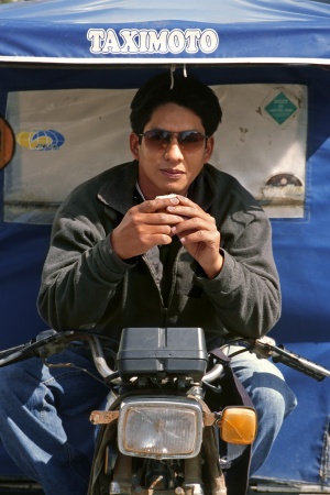 Taximoto Driver
Pacasmayo, Peru